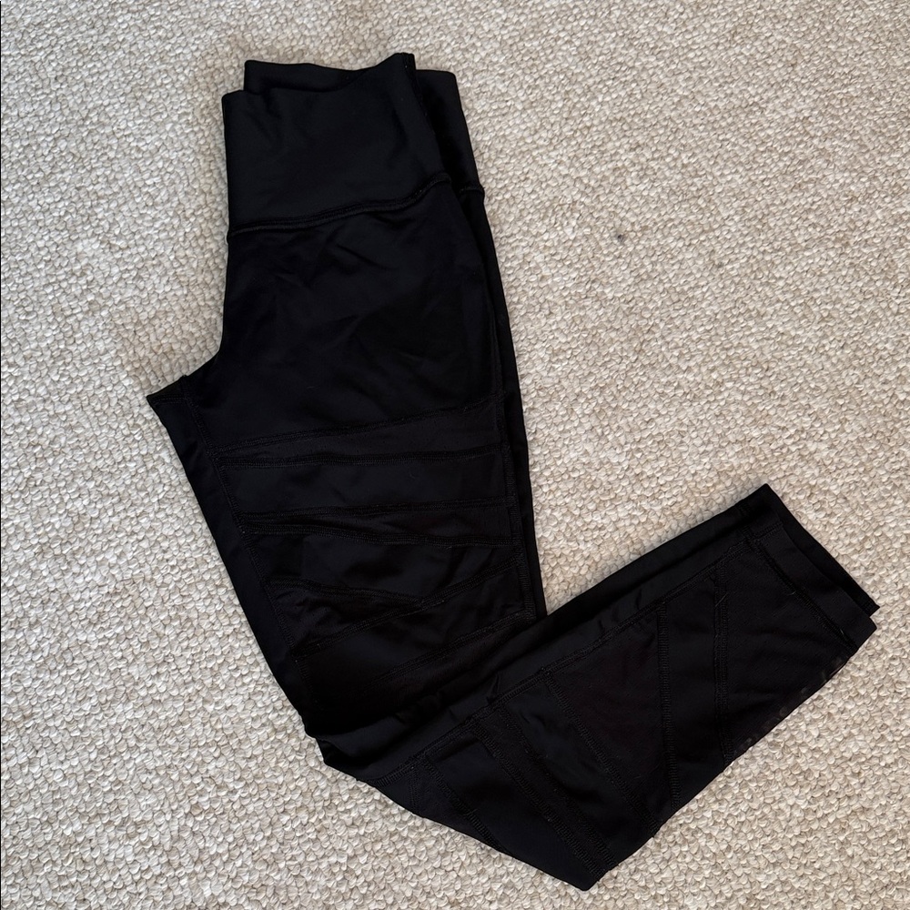 lululemon athletica Black Leggings